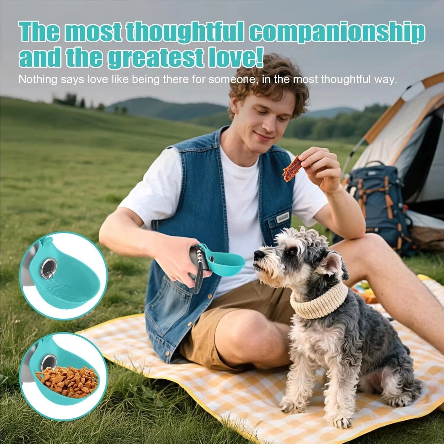 On-The-Go Dog Water Bottle