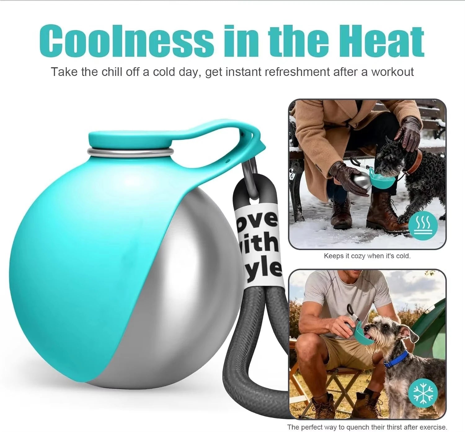 On-The-Go Dog Water Bottle