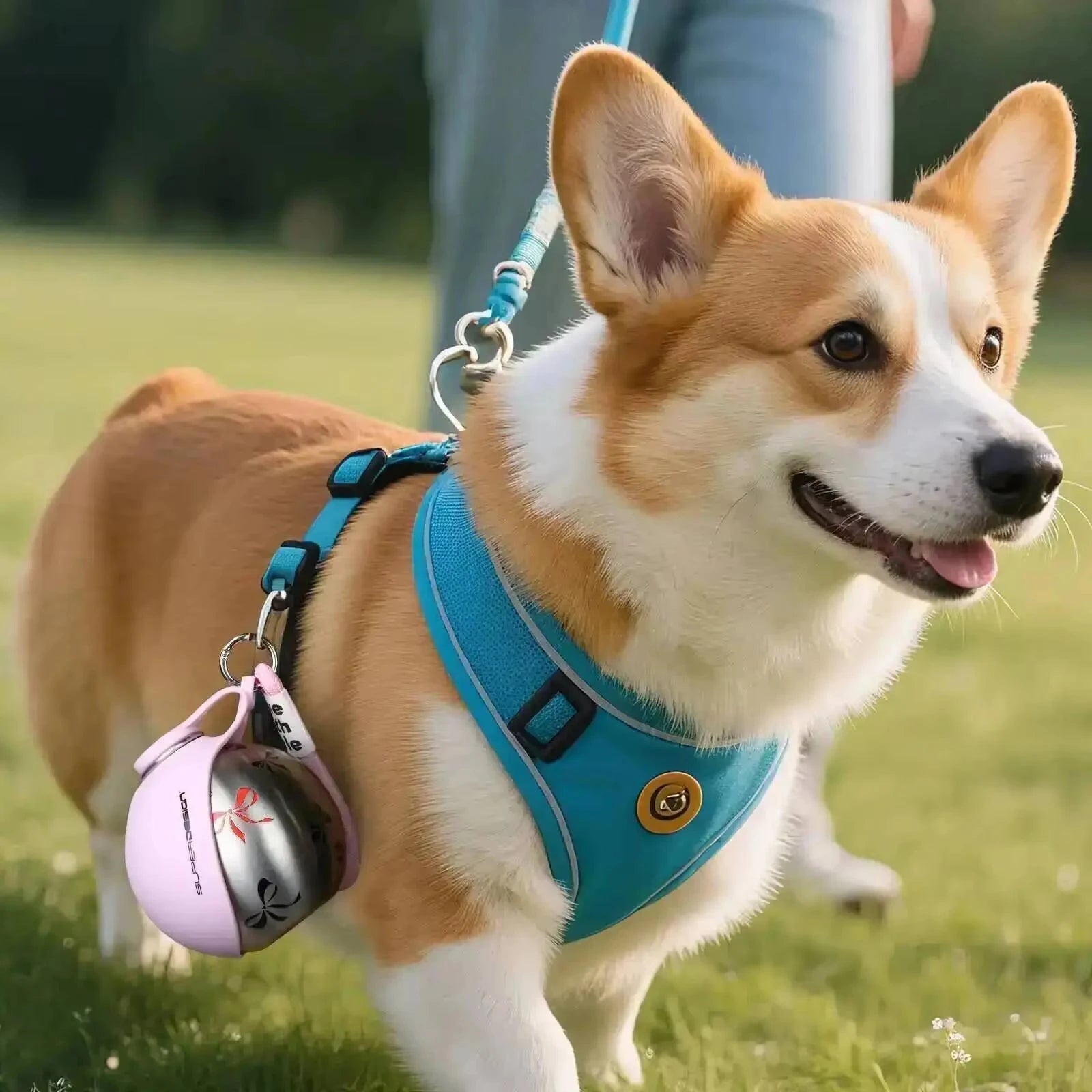 On-The-Go Dog Water Bottle
