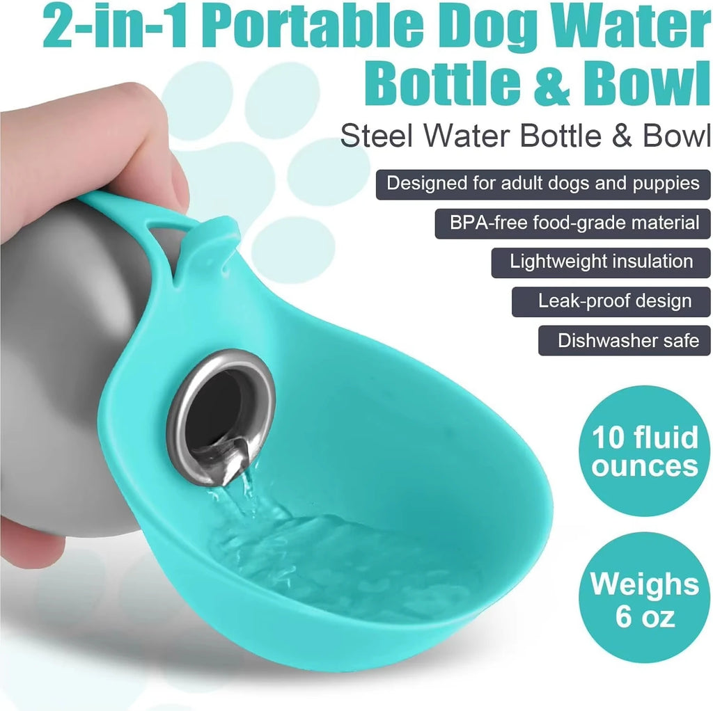 On-The-Go Dog Water Bottle